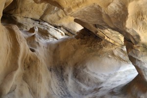 Inside Wind Cave Outside of Galeta, CA.