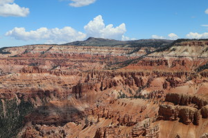 view from Spectra Point, Cedar Breaks National Monument, Utah