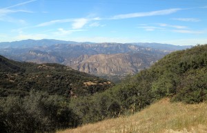 Looking East From Top of Hill Over Santa Barbara Small