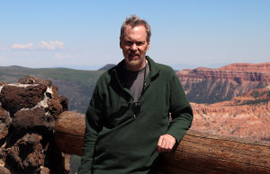 Steve at Cedar Break Visitor Center.