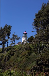 Haceta lighthouse