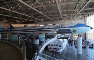 Last Boeing 707 Air Force One at The Ronald Reagan Library