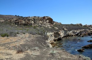 View South Along Avila Beach Shore