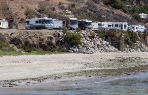Our Camper on Avila Beach