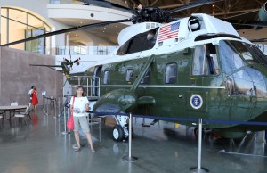 Joan and Marine One