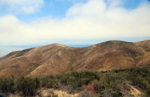 View From Outside Top of Wind Cave in Goleta