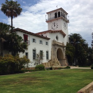 Santa Barbara courthouse