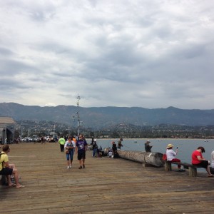 Stearns wharf, Santa barbara