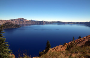 Crater Lake Blue