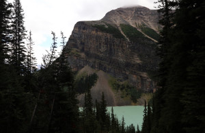 Lake Louise from Path