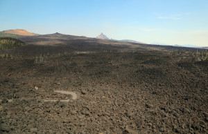 Lava Fields at McKenzie Pass OR