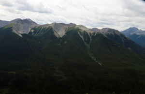 Looking South From Sulpher Mountain