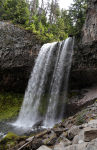 Unknow Falls at Mt Hood OR