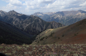 View from Mt Howard Wallowa