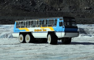 Transportation to/from walk on glacier