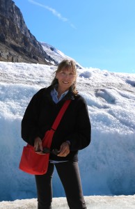 Walking on Glacier