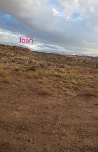 Joan on Mesa