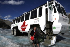 Our Glacier Bus