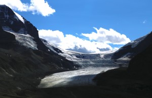 Along Icefield Parkway, Banff National Park and Jasper National Park