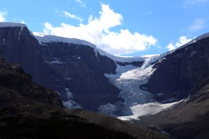 Along Icefield Parkway, Banff National Park and Jasper National Park