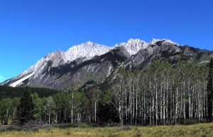 Along Icefield Parkway, Banff National Park and Jasper National Park