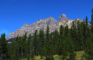 Along Icefield Parkway, Banff National Park and Jasper National Park