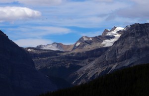 Along Icefield Parkway, Banff National Park and Jasper National Park
