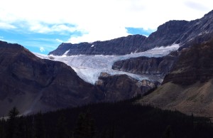Along Icefield Parkway, Banff National Park and Jasper National Park