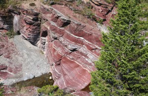 Red Rocks, Waterton National Park, Alberta, Canada