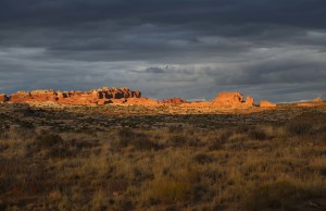 View from Boondocking Campsite