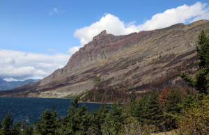 Along Glacier Lake