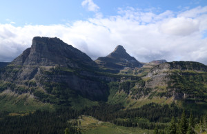 Along the Road to The Sun, Glacier Park