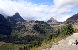 Along The Road to The Sun, Glacier National Park