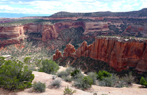 Colorado Monument Canyon