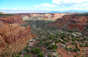 Colorado Monument Canyon