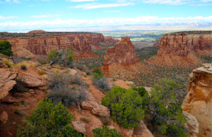 Colorado Monument Canyon