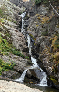 Falls at Two Medicine, Glacier Park