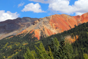 Million Dollar Highway, South of Ouray, Montana