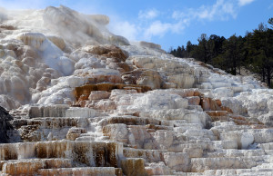 Yellowstone hot springs